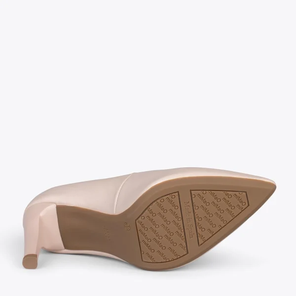 MiMaO ShopOnline GLAM – Chaussures élégantes à Talon Haut NUDE 6