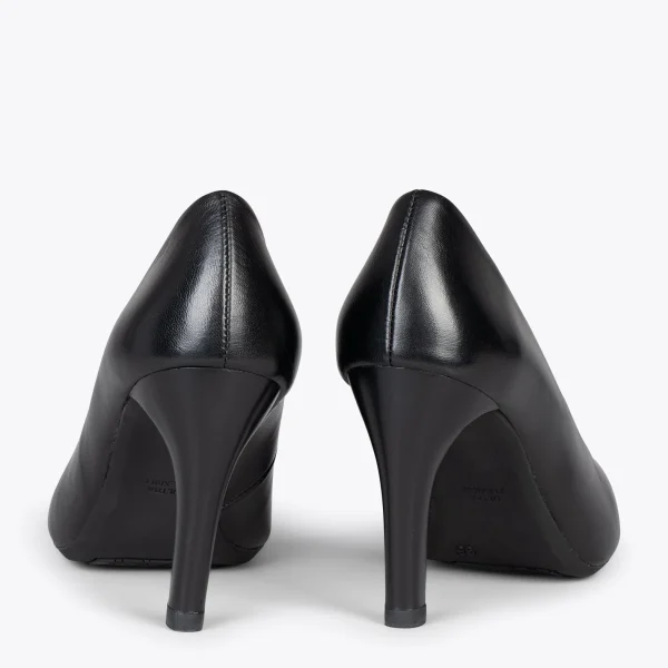 MiMaO ShopOnline GLAM – Chaussures élégantes à Talon Haut NOIR 4