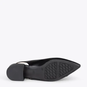 MiMaO ShopOnline HEAVEN – Slingback à Bout Fin NOIR 16