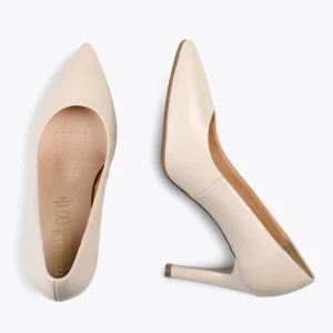 MiMaO ShopOnline GLAM – Chaussures élégantes à Talon Haut BEIGE 10