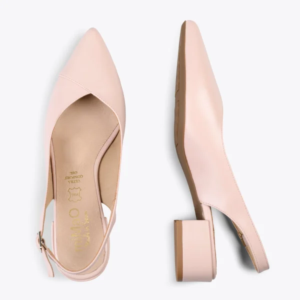 MiMaO ShopOnline HEAVEN – Slingback à Bout Fin NUDE 3