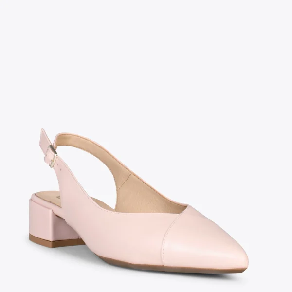 MiMaO ShopOnline HEAVEN – Slingback à Bout Fin NUDE 5
