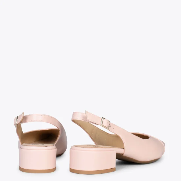 MiMaO ShopOnline HEAVEN – Slingback à Bout Fin NUDE 4