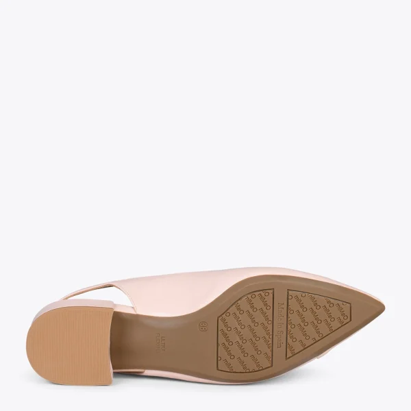 MiMaO ShopOnline HEAVEN – Slingback à Bout Fin NUDE 6