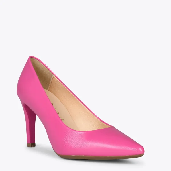 MiMaO ShopOnline GLAM – Chaussures élégantes à Talon Haut FUCHSIA 5