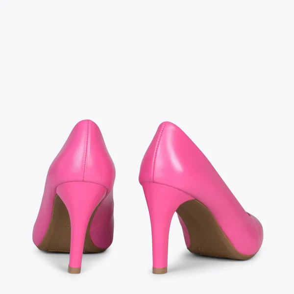 MiMaO ShopOnline GLAM – Chaussures élégantes à Talon Haut FUCHSIA 4
