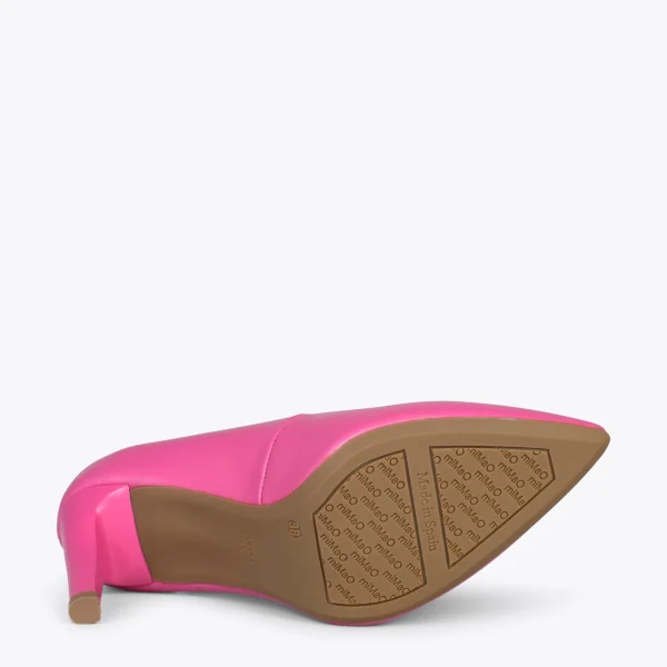 MiMaO ShopOnline GLAM – Chaussures élégantes à Talon Haut FUCHSIA 6