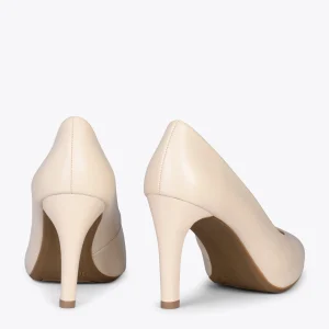 MiMaO ShopOnline GLAM – Chaussures élégantes à Talon Haut BEIGE 12