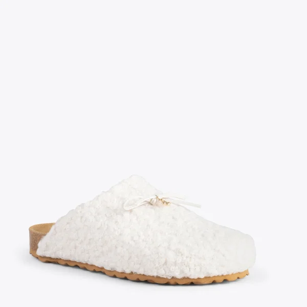 MiMaO ShopOnline SWEET DREAMS – Pantoufles à Noeud BEIGE 5