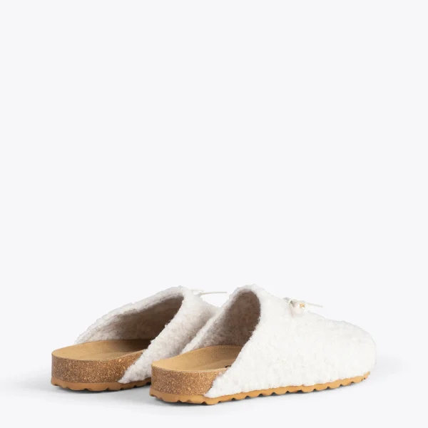 MiMaO ShopOnline SWEET DREAMS – Pantoufles à Noeud BEIGE 4