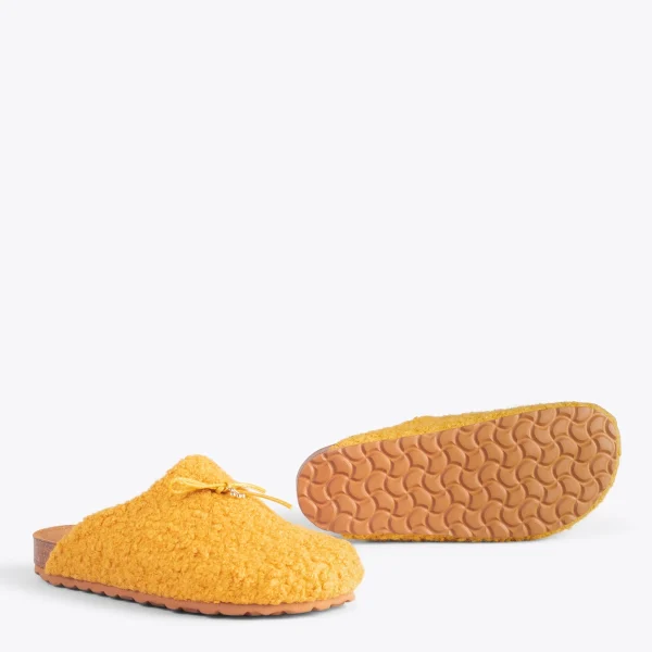 MiMaO ShopOnline SWEET DREAMS –Pantoufles à Noeud JAUNE 6
