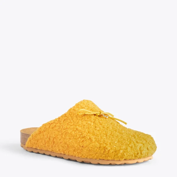 MiMaO ShopOnline SWEET DREAMS –Pantoufles à Noeud JAUNE 5