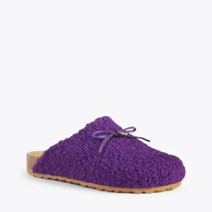 MiMaO ShopOnline SWEET DREAMS – Pantoufles à Noeud VIOLET 14