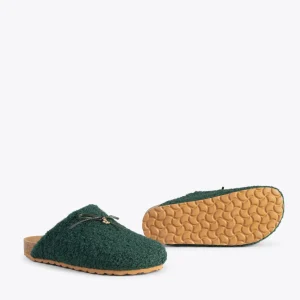 MiMaO ShopOnline SWEET DREAMS – Pantoufles à Noeud VERT 16