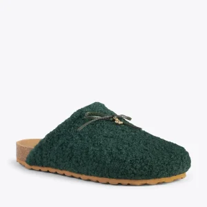 MiMaO ShopOnline SWEET DREAMS – Pantoufles à Noeud VERT 14