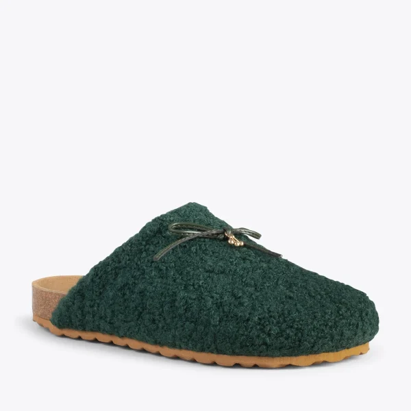MiMaO ShopOnline SWEET DREAMS – Pantoufles à Noeud VERT 5