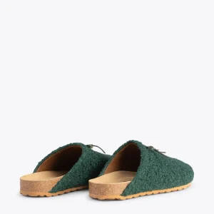 MiMaO ShopOnline SWEET DREAMS – Pantoufles à Noeud VERT 12