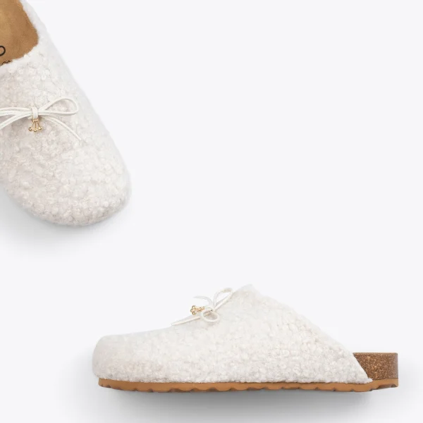 MiMaO ShopOnline SWEET DREAMS – Pantoufles à Noeud BEIGE 3