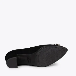 MiMaO ShopOnline URBAN S BIJOU – Chaussures à Talon Strass NOIR 17