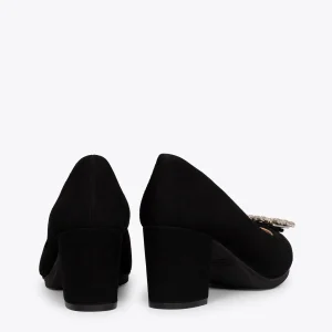 MiMaO ShopOnline URBAN S BIJOU – Chaussures à Talon Strass NOIR 13