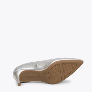 MiMaO ShopOnline STILETTO – Chaussures à Talon Aiguille ARGENTÉ Métallisé 17