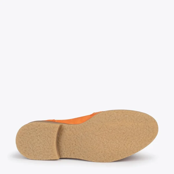 MiMaO ShopOnline CASTELLANO – Mocassins à Glands ORANGE 6