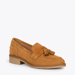 MiMaO ShopOnline CASTELLANO – Mocassins à Glands WHISKY 15