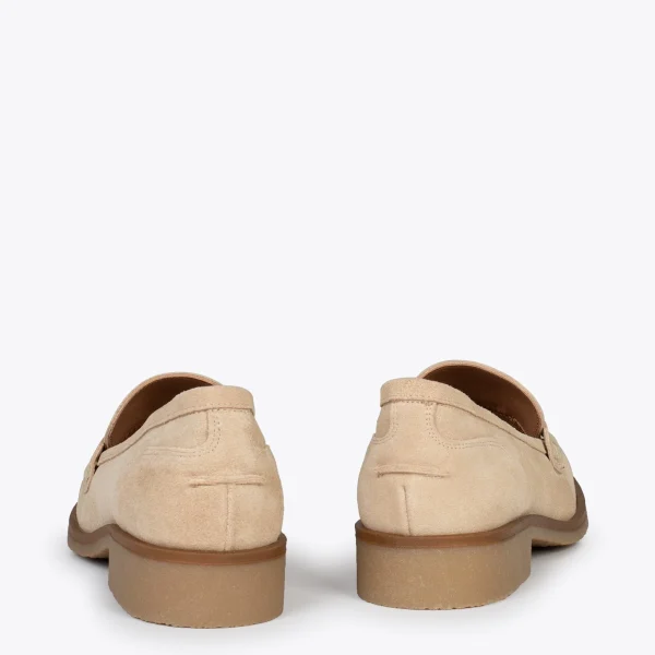 MiMaO ShopOnline CASTELLANO – Mocassins à Glands BEIGE 4