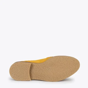 MiMaO ShopOnline CASTELLANO – Mocassins à Glands MOUTARDE 17