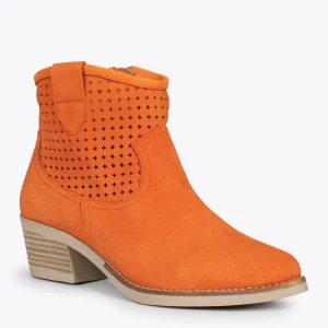 MiMaO ShopOnline HOUSTON –Bottines Western ORANGE 15