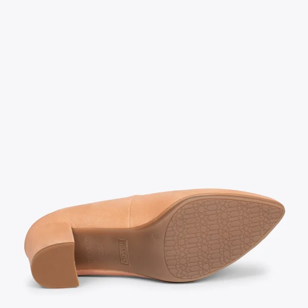 MiMaO ShopOnline URBAN S – Chaussures à Talon Moyen En Daim TERRE 6