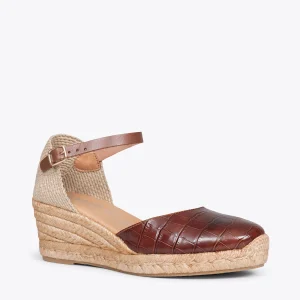 MiMaO ShopOnline ALTEA COCO – Espadrilles Texture Coco MARRON 14