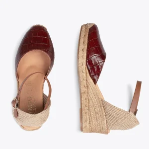 MiMaO ShopOnline ALTEA COCO – Espadrilles Texture Coco MARRON 10