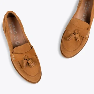 MiMaO ShopOnline CASTELLANO – Mocassins à Glands WHISKY 11