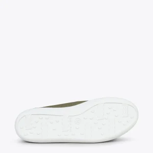 MiMaO ShopOnline BAOBAB – Tennis à Lacets En Toile De Coton De IO&GO KAKI 16