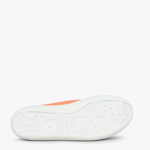 MiMaO ShopOnline BAOBAB – Tennis à Lacets En Toile De Coton De IO&GO ORANGE 6