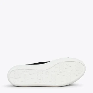 MiMaO ShopOnline BAOBAB – Tennis à Lacets En Toile De Coton De IO&GO NOIR 16