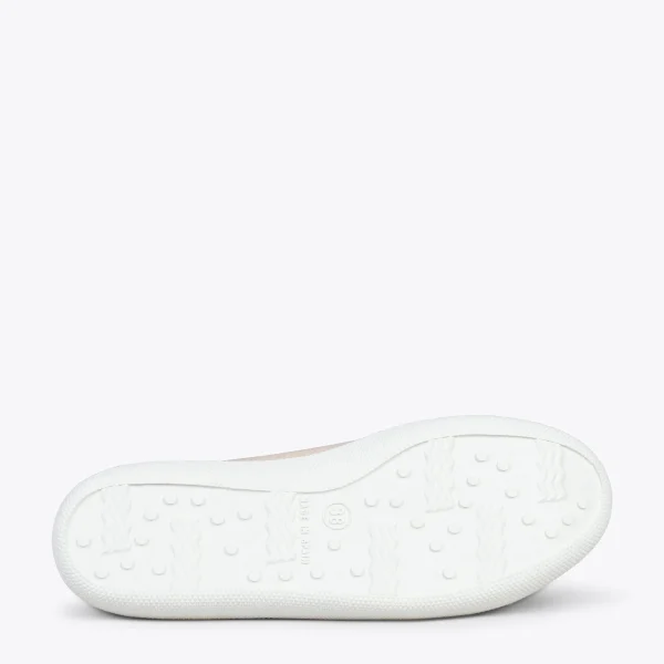 MiMaO ShopOnline BAOBAB – Tennis à Lacets En Toile De Coton De IO&GO BEIGE 6