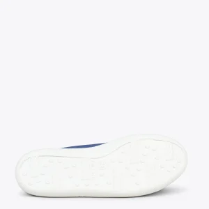 MiMaO ShopOnline BAOBAB – Tennis à Lacets En Toile De Coton De IO&GO BLEU MARINE 16