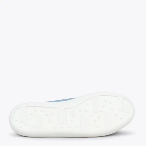 MiMaO ShopOnline BAOBAB – Tennis à Lacets En Toile De Coton De IO&GO BLEU 16
