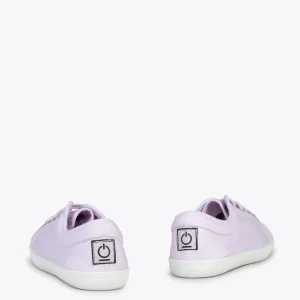MiMaO ShopOnline BAOBAB – Tennis à Lacets En Toile De Coton De IO&GO LILA 12