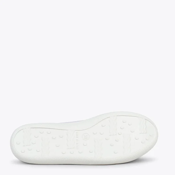 MiMaO ShopOnline BAOBAB – Tennis à Lacets En Toile De Coton De IO&GO LILA 6