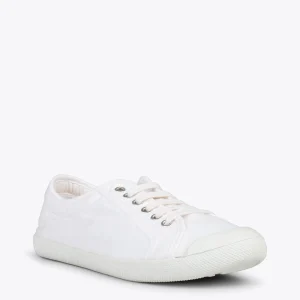 MiMaO ShopOnline BAOBAB – Tennis à Lacets En Toile De Coton De IO&GO BLANC 14