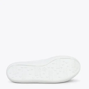 MiMaO ShopOnline BAOBAB – Tennis à Lacets En Toile De Coton De IO&GO BLANC 16