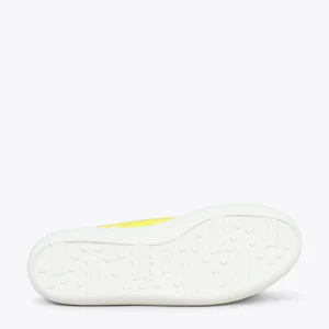 MiMaO ShopOnline BAOBAB – Tennis à Lacets En Toile De Coton De IO&GO JAUNE 16