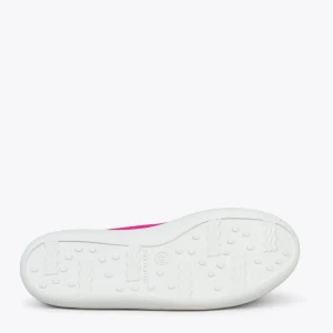 MiMaO ShopOnline BAOBAB – Tennis à Lacets En Toile De Coton De IO&GO FUCHSIA 16