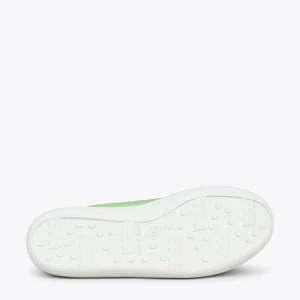 MiMaO ShopOnline BAOBAB – Tennis à Lacets En Toile De Coton De IO&GO VERT 16