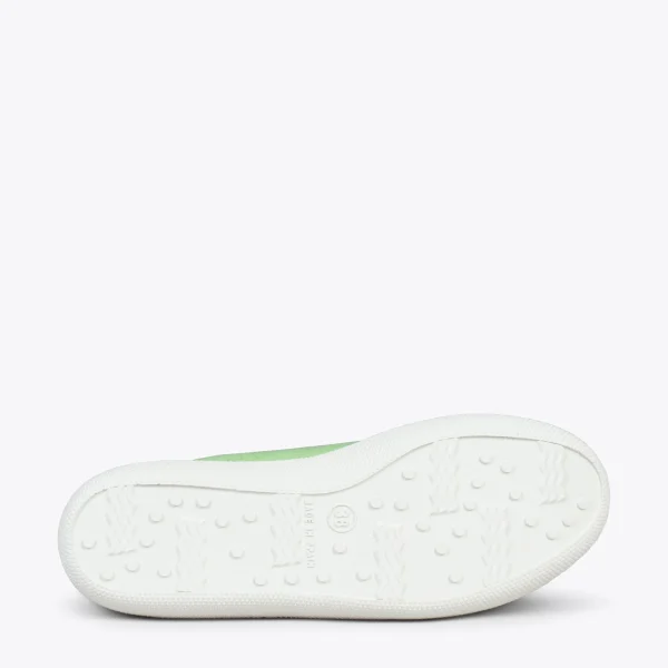 MiMaO ShopOnline BAOBAB – Tennis à Lacets En Toile De Coton De IO&GO VERT 6