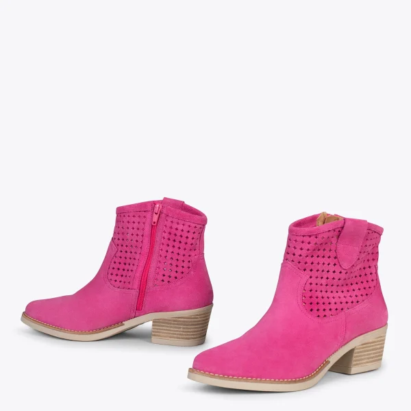 MiMaO ShopOnline HOUSTON –Bottines Western ROSE 3