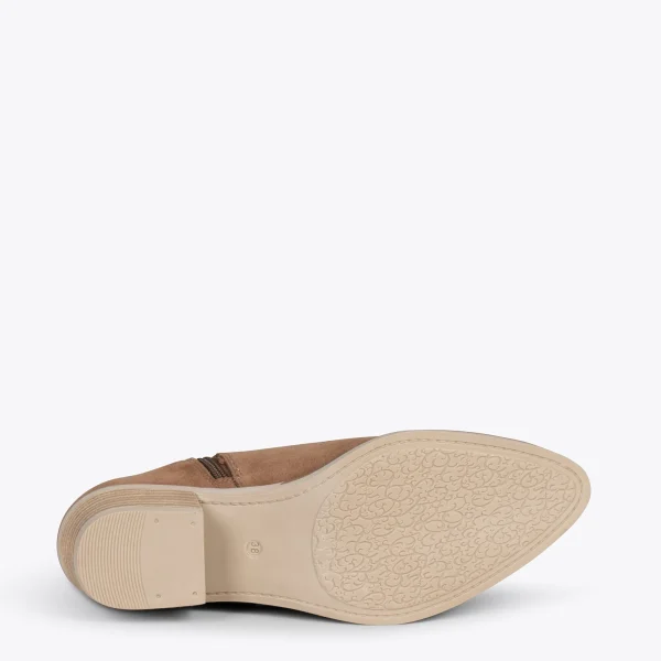 MiMaO ShopOnline HOUSTON –Bottines Western TAUPE 6